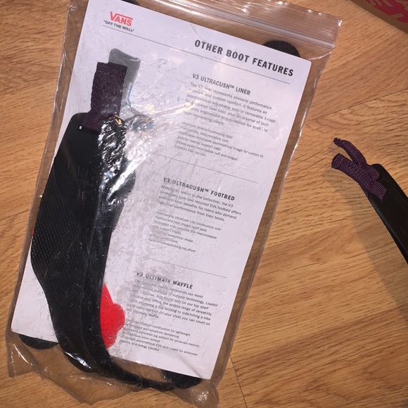 NIB The North Face x Vans - Verse Snowboard Boots - Picture 7 of 16